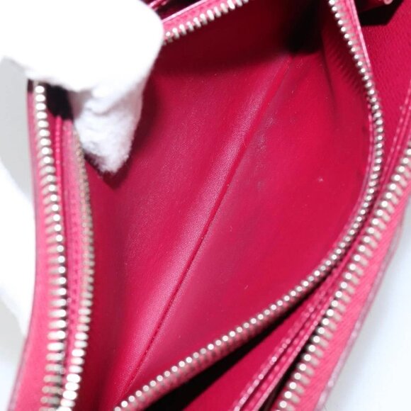 LOUIS VUITTON Epi Zippy Wallet Long Wallet Fuchsia M60305 LV Auth 144842 - Picture 11 of 16